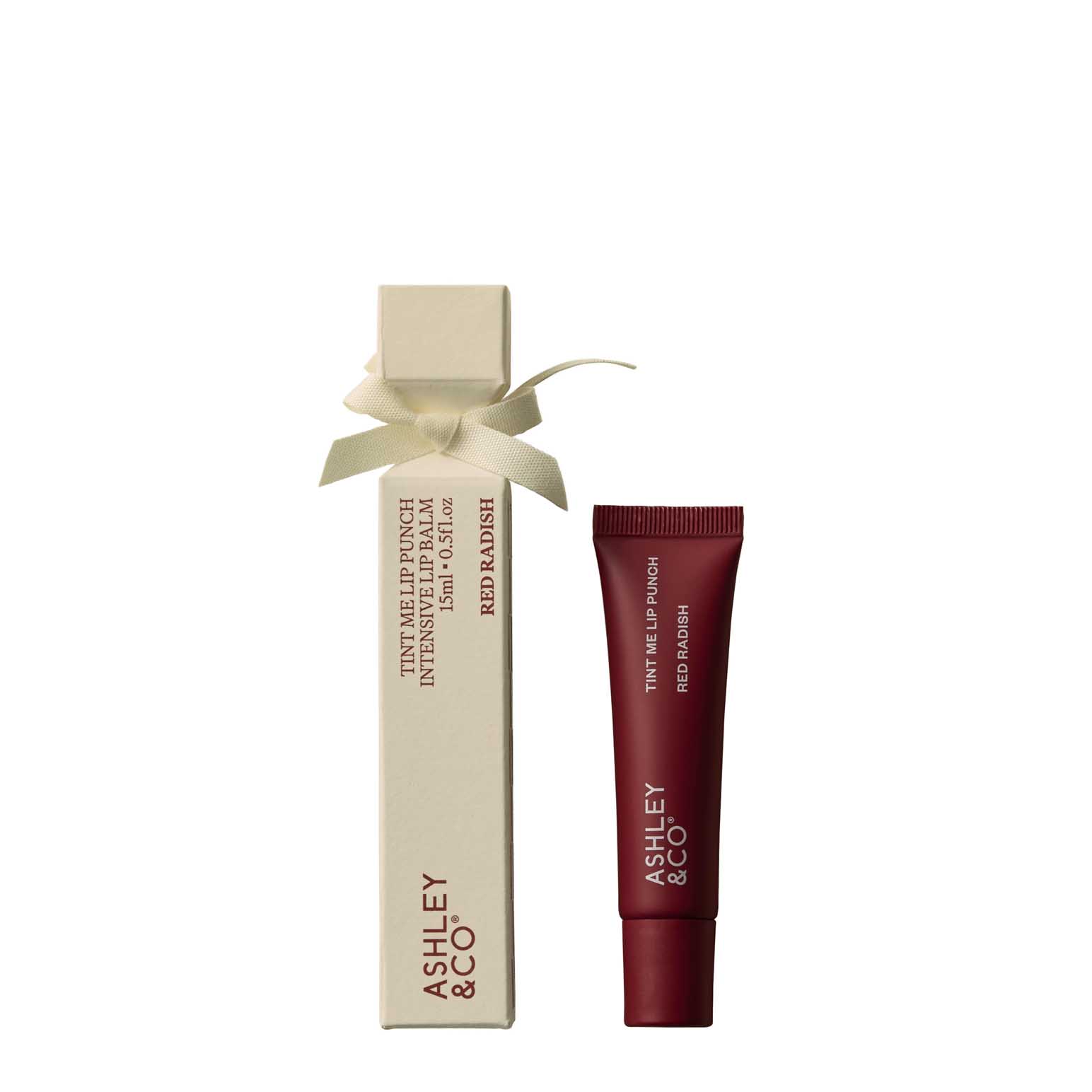 Ashley & Co Christmas Mini Cracker - Lip Punch Red Raddish
